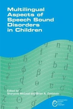 Cover Multilingual Aspects of Speech Sound Disorders in Children (eBook, ePUB)