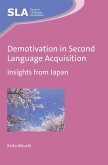 Demotivation in Second Language Acquisition (eBook, ePUB)
