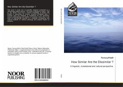 Cover How Similar Are the Dissimilar ?