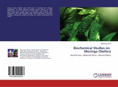 Biochemical Studies on Moringa Oleifera