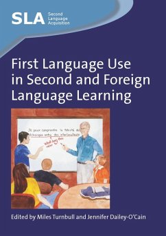 Cover First Language Use in Second and Foreign Language Learning (eBook, ePUB)