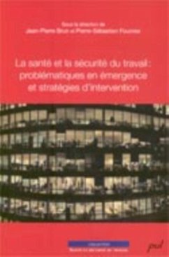 Cover La sante et la securite du travail : problematiques en ... (eBook, PDF)