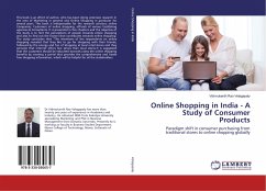 Online Shopping in India - A Study of Consumer Products - Velagapaly, Vishnukanth Rao