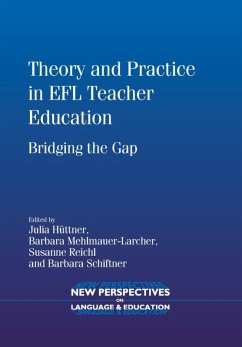 Theory and Practice in EFL Teacher Education (eBook, ePUB)