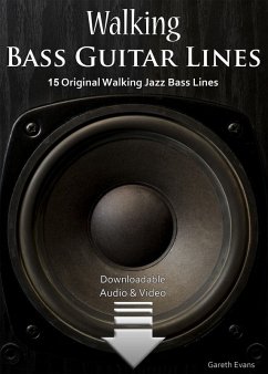 Cover Walking Bass Guitar Lines (eBook, PDF)