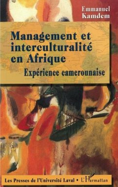 Cover Management et interculturalite en afrique (eBook, PDF)