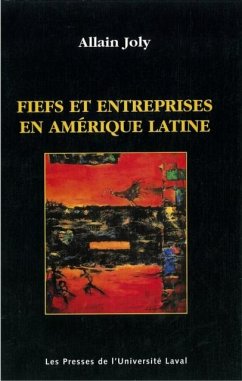 Cover Fiefs et entreprises en Amerique latine (eBook, PDF)