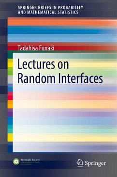 Lectures on Random Interfaces (eBook, PDF) - Funaki, Tadahisa