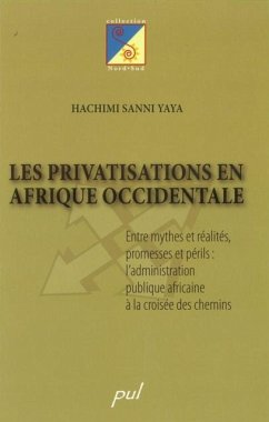 Cover Privatisations en Afrique occidentale (eBook, PDF)