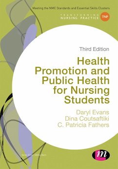 Cover Health Promotion and Public Health for Nursing Students (eBook, ePUB)
