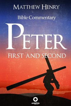 Cover First and Second Peter - Complete Bible Commentary Verse by Verse (eBook, ePUB)