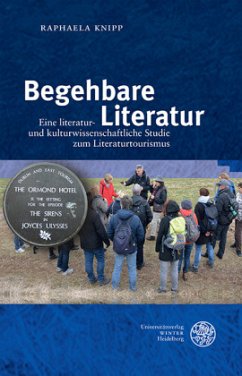 Begehbare Literatur - Knipp, Raphaela