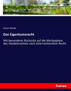Cover Das Eigentumsrecht