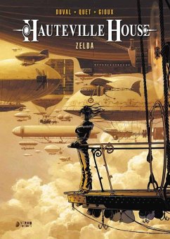 Cover Hauteville house 01. Zelda
