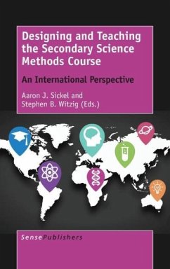 Designing and Teaching the Secondary Science Methods Course