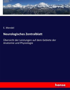 Neurologisches Zentralblatt - Mendel, E.