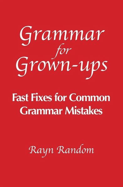 Grammar for Grown-ups