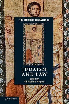 The Cambridge Companion to Judaism and Law