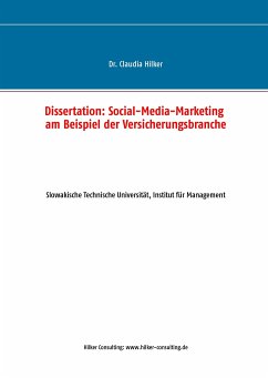 Social-Media-Marketing am Beispiel der Versicherungsbranche