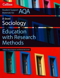 AQA AS and A Level Sociology Education with Research Methods - Holborn, Martin; McConnell, Nichola