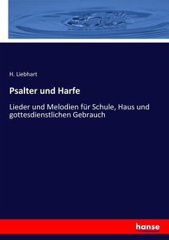 Psalter und Harfe