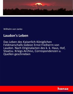 Laudon's Leben - Janko, Wilhelm von