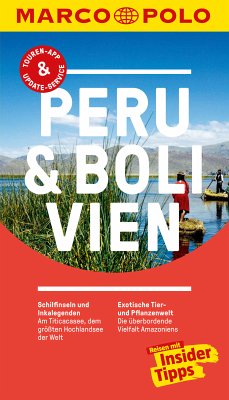 MARCO POLO Reiseführer Peru & Bolivien (eBook, PDF) - Froese, Gesine