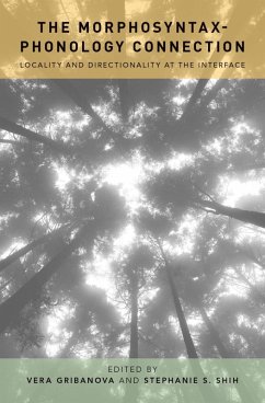 Cover The Morphosyntax-Phonology Connection (eBook, ePUB)