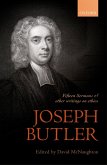 Joseph Butler: Fifteen Sermons and other writings on ethics (eBook, ePUB)