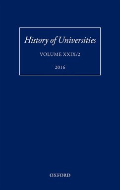 History of Universities (eBook, ePUB) Cover History of Universities (eBook, ePUB)