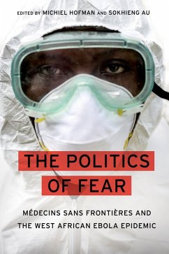 Cover The Politics of Fear (eBook, ePUB)