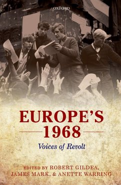 Europe's 1968 (eBook, ePUB) Cover Europe's 1968 (eBook, ePUB)