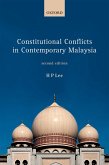 Constitutional Conflicts in Contemporary Malaysia (eBook, ePUB)