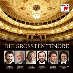 Die Größten Tenöre - Kaufmann/Domingo/Grigolo/Pavarotti/+