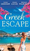 Greek Escape: The Dimitrakos Proposition / The Virgin's Choice / Bought for Her Baby (Bedded by Blackmail, Book 15) (eBook, ePUB)