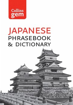 Collins Japanese Dictionary and Phrasebook Gem Edition: Essential phrases and words (Collins Gem) (eBook, ePUB)