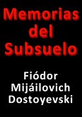 Memorias del subsuelo (eBook, ePUB)