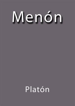 Menón (eBook, ePUB) - Platón