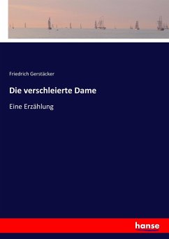 Cover Die verschleierte Dame