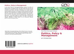 Politics, Policy & Management - Assumpção-Rodrigues, Marta Maria