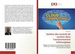 Gestion des accords de services dans l¿environnement infonuagique - Jules, Obed