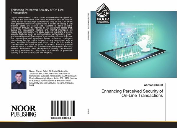 Enhancing Perceived Security of On-Line Transactions Enhancing Perceived Security of On-Line Transactions