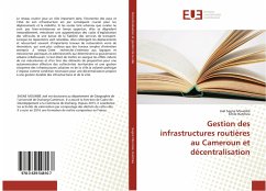 Gestion des infrastructures routières au Cameroun et décentralisation - Sagne Moumbé, Joel;Hatcheu, Emile