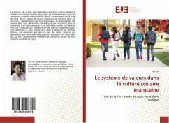 Le système de valeurs dans la culture scolaire marocaine - Lihi, Ali