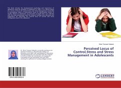 Perceived Locus of Control,Stress and Stress Management in Adolescents