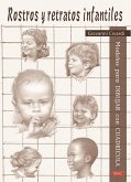 Rostros y retratos infantiles : modelos para dibujar con cuadrícula