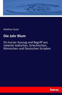 Die Jahr Blum - Quad, Matthias