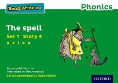 Cover Read Write Inc. Phonics: The Spell (Green Set 1 Storybook 4)