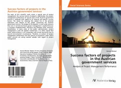 Success factors of projects in the Austrian government services