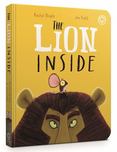 The Lion Inside Board Book - Bright, Rachel